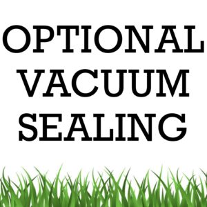 Vacuum Sealing Service