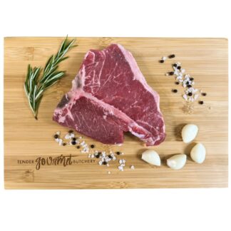 30 Day Dry Aged T-Bone Steak