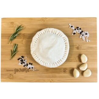 Homemade Lamb Maple & Balsamic Pies