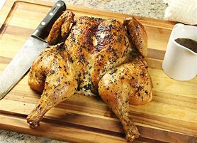 Butterflied Whole Chicken